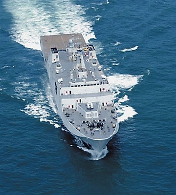 中國081型兩棲攻擊艦,技術(shù)特性與戰(zhàn)略價值分析,中國081型兩棲攻擊艦,技術(shù)特性與戰(zhàn)略價值深度解析