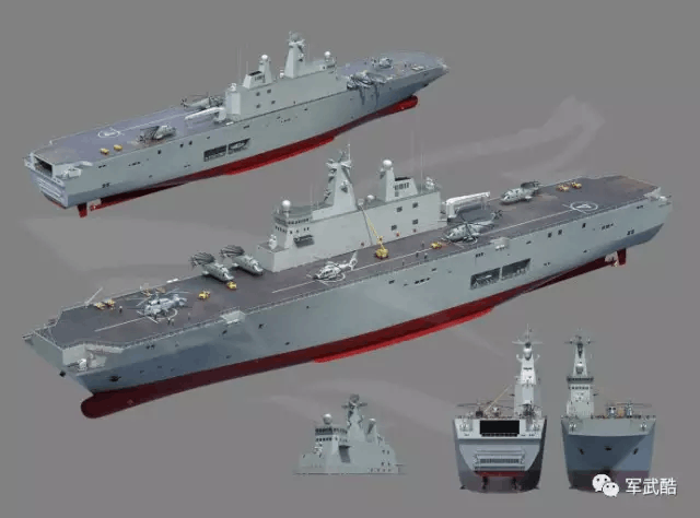 中國081型兩棲攻擊艦,技術(shù)特性與戰(zhàn)略價值分析,中國081型兩棲攻擊艦,技術(shù)特性與戰(zhàn)略價值深度解析
