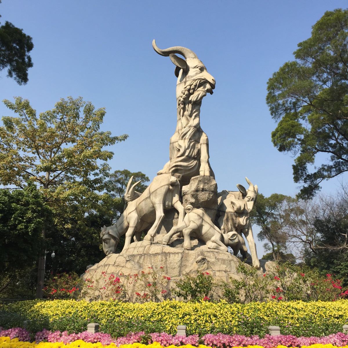 廣州越秀公園景點詳細(xì)介紹,廣州越秀公園景點深度解析