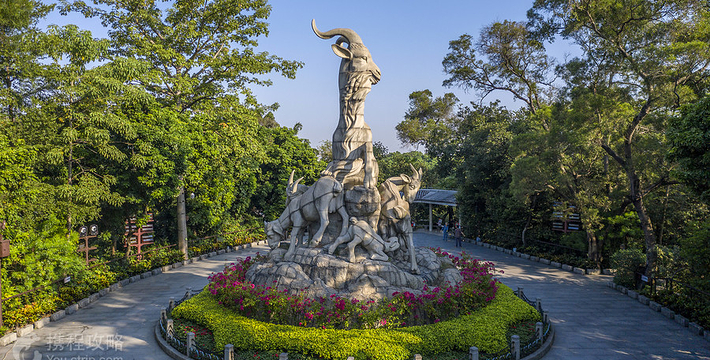 廣州越秀公園景點詳細(xì)介紹,廣州越秀公園景點深度解析