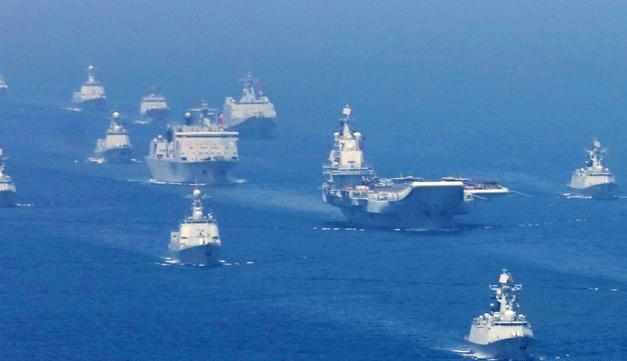 預計2025年中國海軍實力,走向深藍的戰略展望,中國海軍走向深藍,2025年實力展望