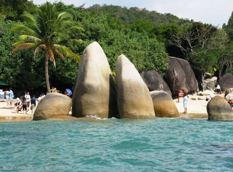 三亞天涯海角圖片,美景盡收眼底,三亞天涯海角美景,盡收眼底的圖片展示