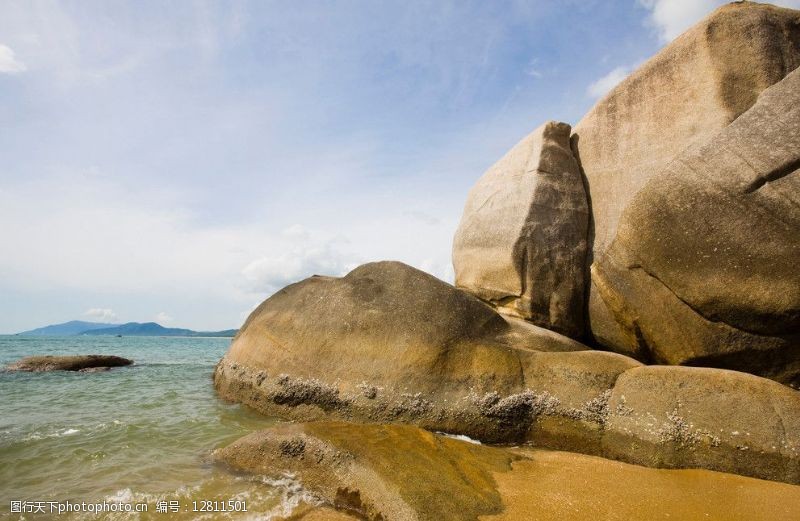 三亞天涯海角圖片,美景盡收眼底,三亞天涯海角美景,盡收眼底的圖片展示