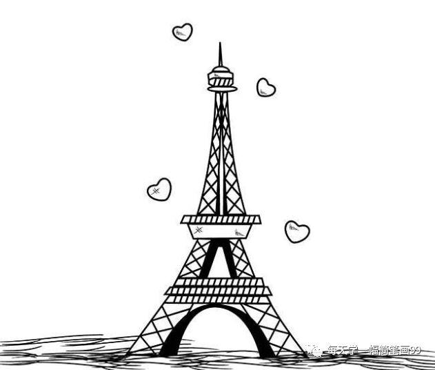 埃菲爾鐵塔圖片大全,探索世界著名建筑之美,埃菲爾鐵塔魅力建筑圖片集,探索世界著名建筑之美