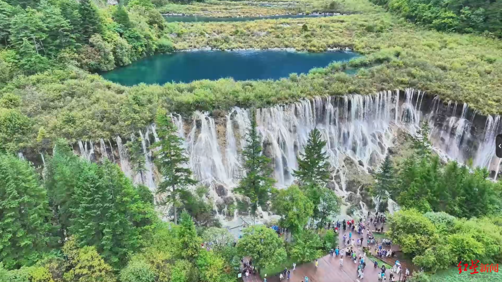 四川九寨溝景區簡介——自然之美的瑰寶,四川九寨溝景區,自然之美的瑰寶簡介