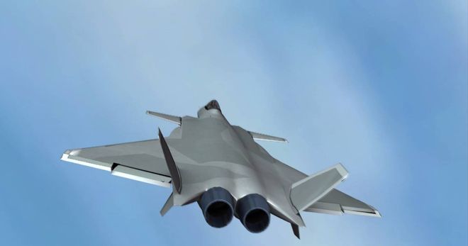 中國六代機殲-30,未來空中力量的璀璨明珠,中國六代機殲-30,空中力量的未來璀璨明珠