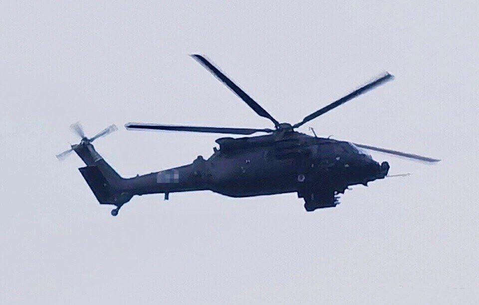 國產重型武裝直升機,技術突破與未來展望,國產重型武裝直升機的技術突破與未來展望