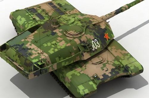 揭秘中國陸軍之驕傲,05式主戰重坦,揭秘中國陸軍驕傲,05式主戰重坦深度解析