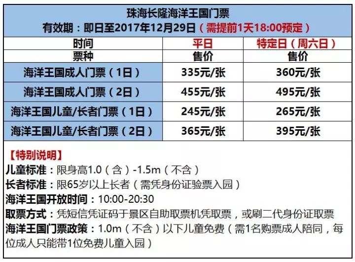 珠海長隆門票價格表詳解,珠海長隆門票價格詳解解析