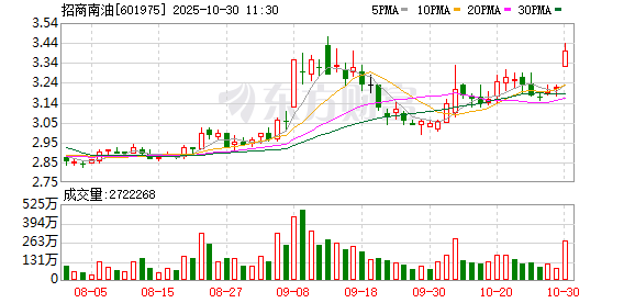 招商南油股票,投資潛力與市場前景分析,招商南油股票,投資潛力與市場前景深度解析