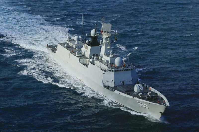 探索中國海軍的堅實后盾，054A型護(hù)衛(wèi)艦——精美圖片展示，揭秘中國海軍的堅實后盾，054A型護(hù)衛(wèi)艦高清圖片展示