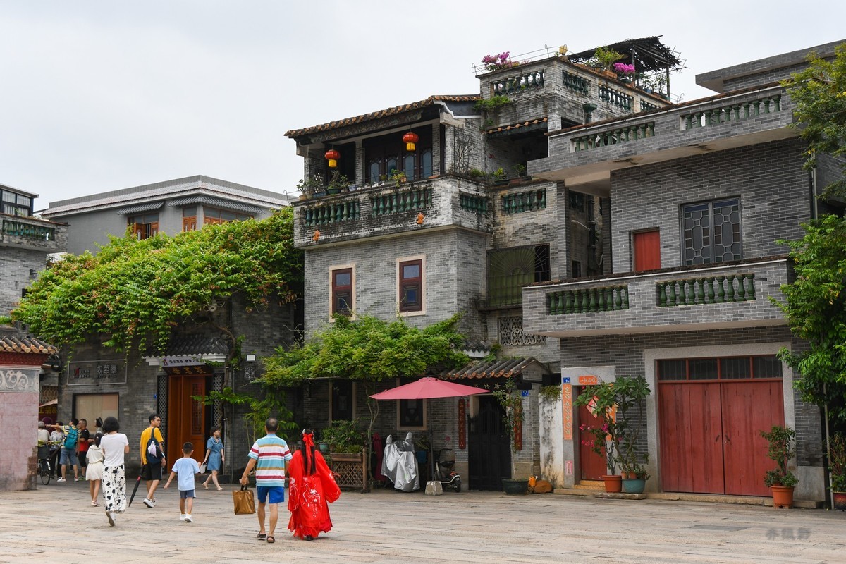 沙灣古鎮,歷史韻味與現代魅力的交融之地,沙灣古鎮,古今魅力交融的歷史韻味之地