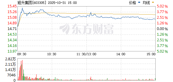 旭升股份股吧，深度解析與前景展望，旭升股份股吧深度解析及前景展望