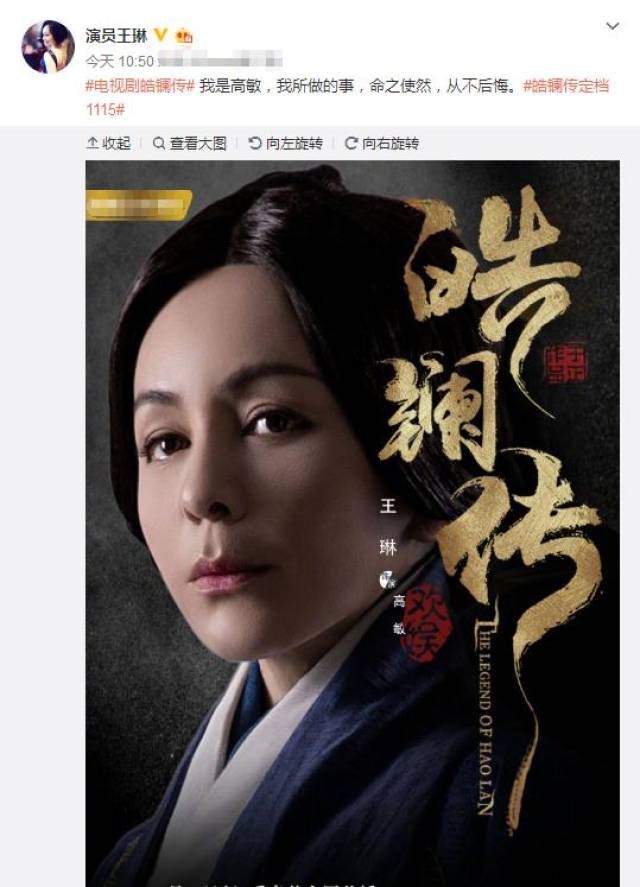 演員王琳演的電視劇作品概覽,王琳電視劇作品概覽,演藝生涯中的精彩角色盤點