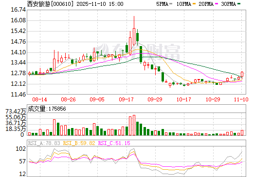 西安旅游股票（代碼，000610）深度解析，西安旅游股票（代碼000610）全面深度解析