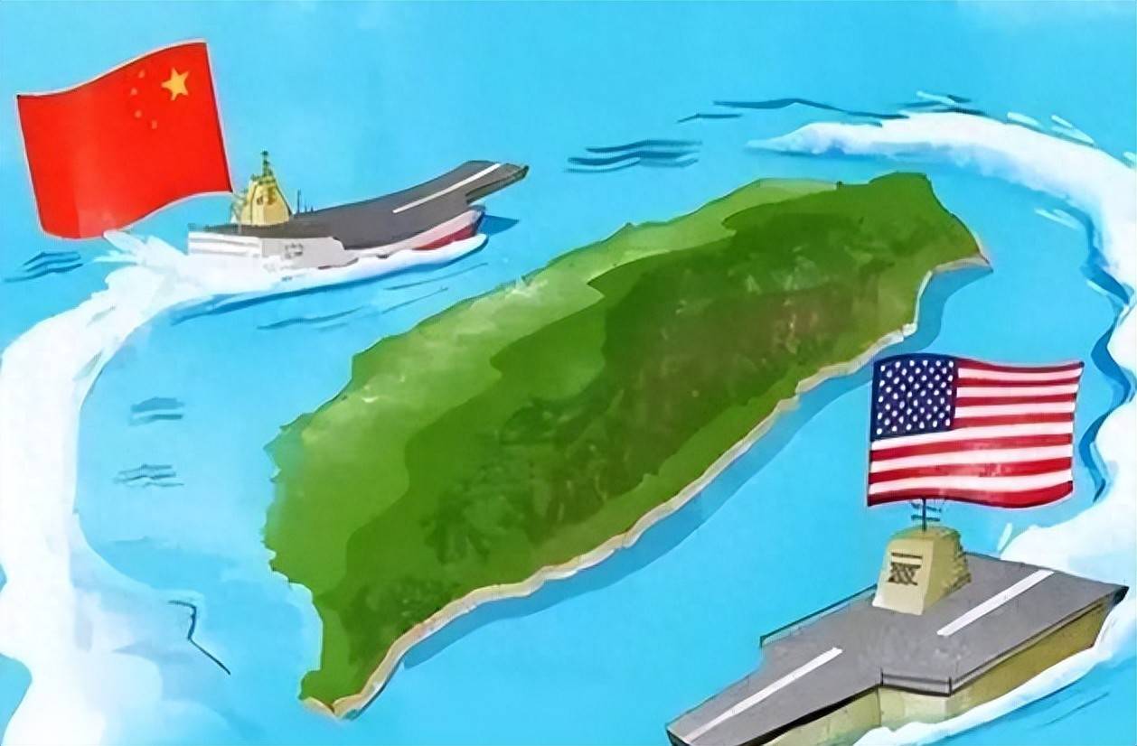 關于臺海戰爭即將爆發的理性分析與觀察，臺海局勢緊張升級，理性分析與觀察