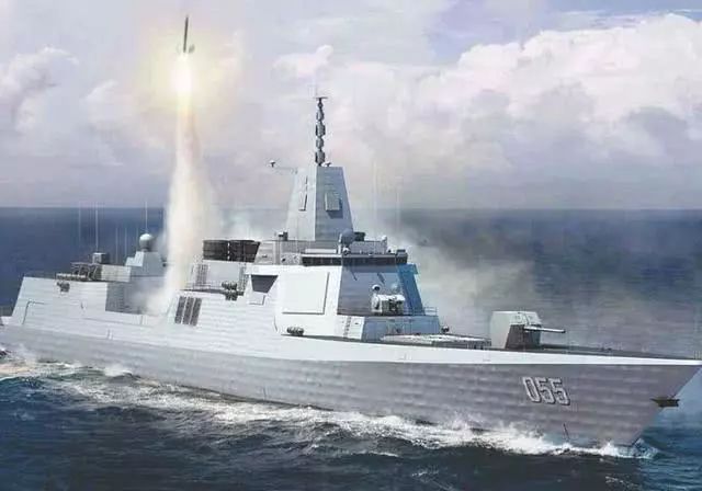 關(guān)于中國海軍的055型驅(qū)逐艦數(shù)量揭秘，究竟有多少艘？，揭秘，中國海軍055型驅(qū)逐艦數(shù)量究竟有多少？