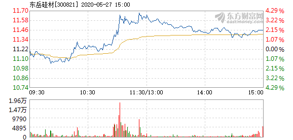 東岳硅材股票,投資潛力與市場前景分析,東岳硅材股票投資潛力與市場前景深度解析