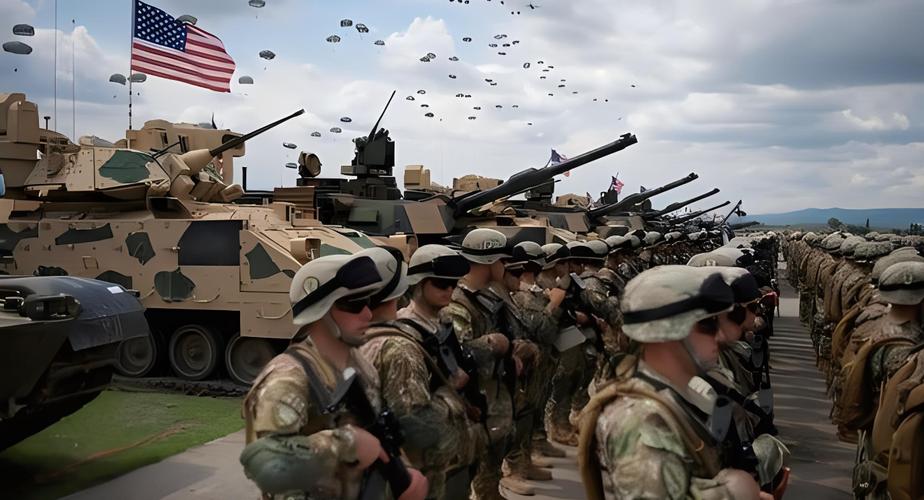 美國準備開戰是真的嗎?深度解析相關傳聞與實際情況,美國開戰傳聞背后的真相深度解析