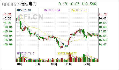 涪陵電力股票,投資潛力與前景展望,涪陵電力股票投資潛力與前景展望分析