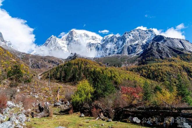 四姑娘山,四川的壯麗勝地,究竟在何處?,四川壯麗勝地四姑娘山的神秘之旅,究竟隱藏于何處?