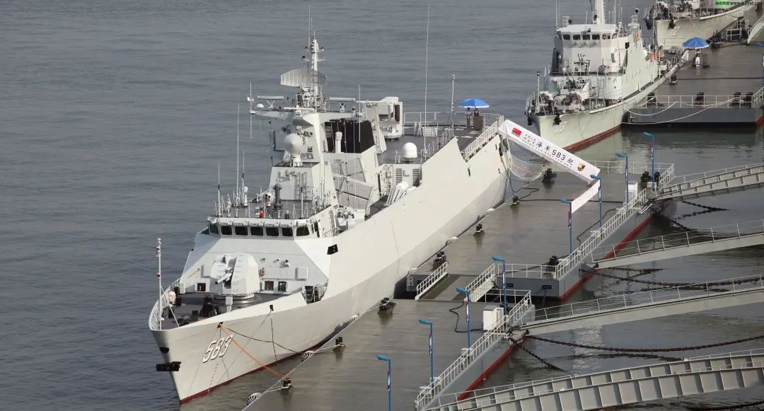揭秘中國海軍新寵,056驅逐艦,揭秘中國海軍新寵,056驅逐艦的實力與特點